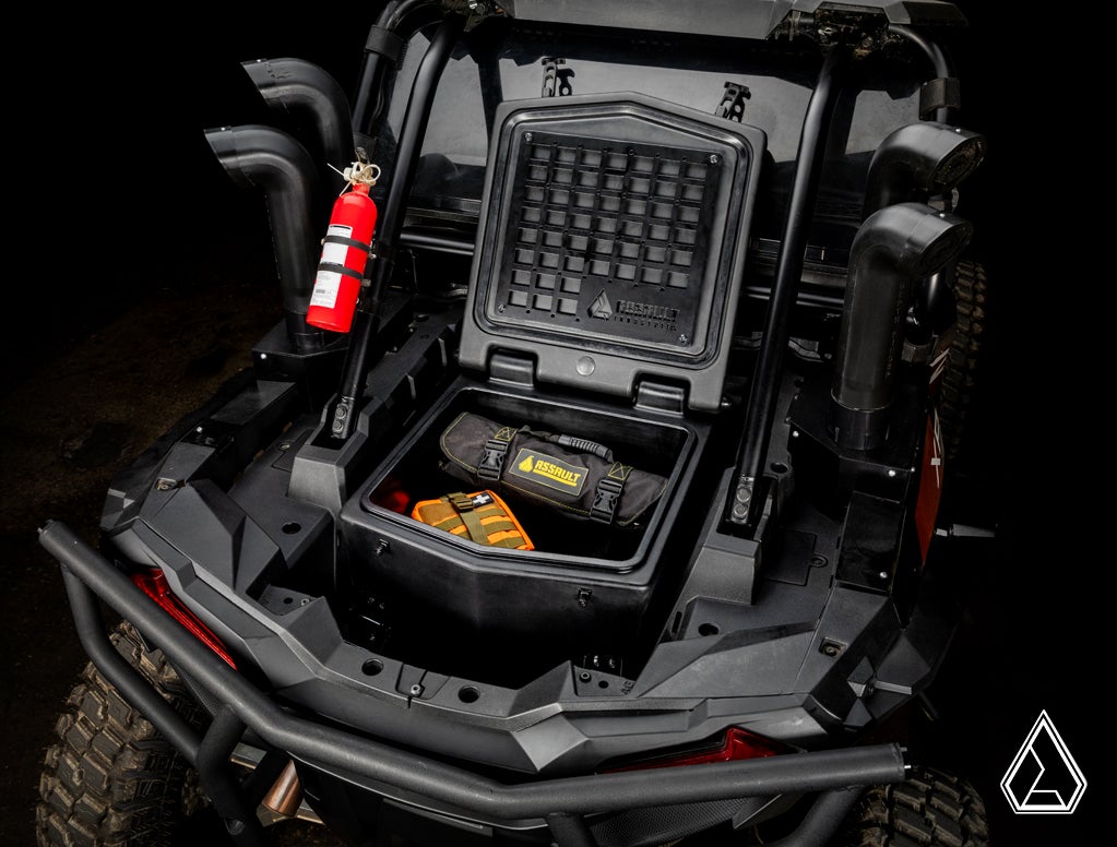 Assault Industries Cooler/Cargo Box for Polaris RZR XP Turbo