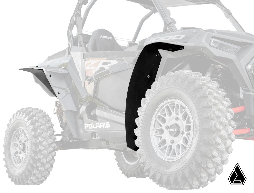 Assault Industries Low Profile Fender Flares for Polaris RZR XP Turbo