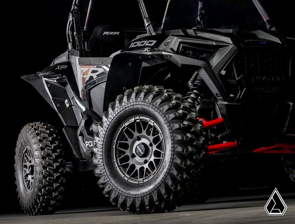 Assault Industries Low Profile Fender Flares for Polaris RZR XP Turbo