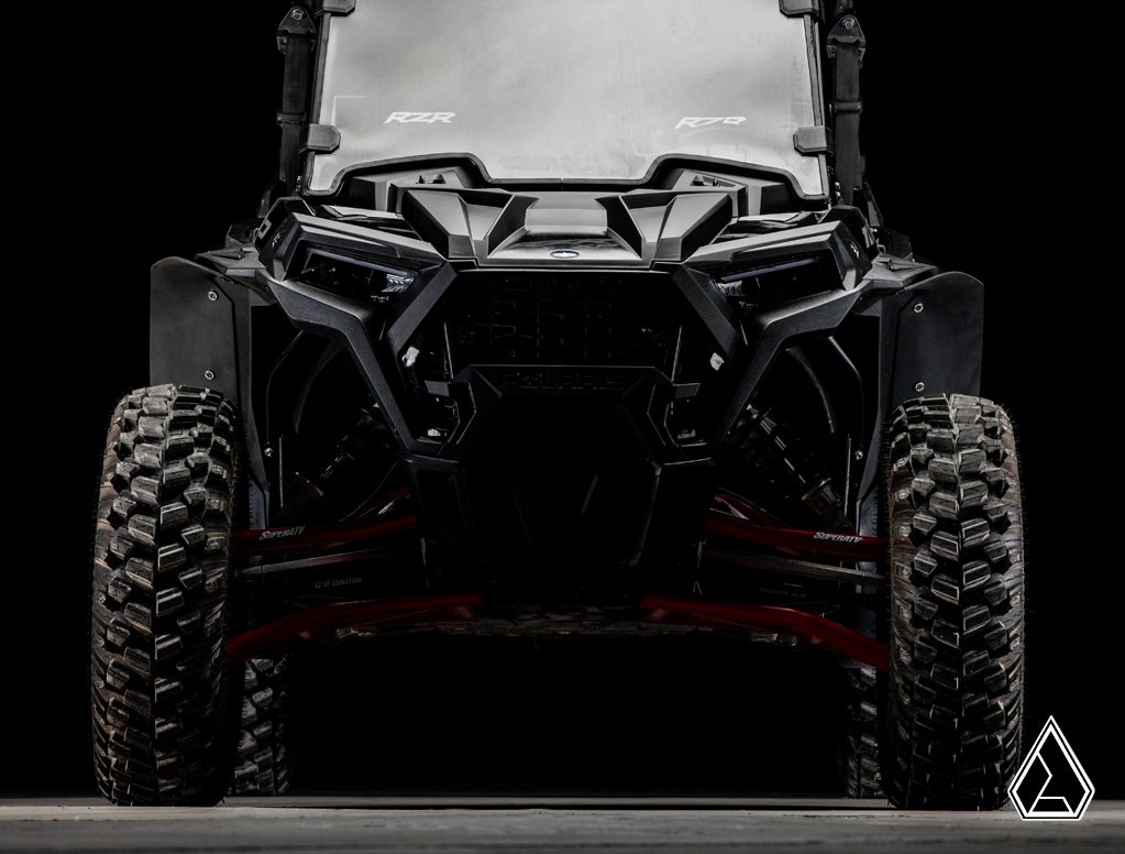 Assault Industries Low Profile Fender Flares for Polaris RZR XP Turbo