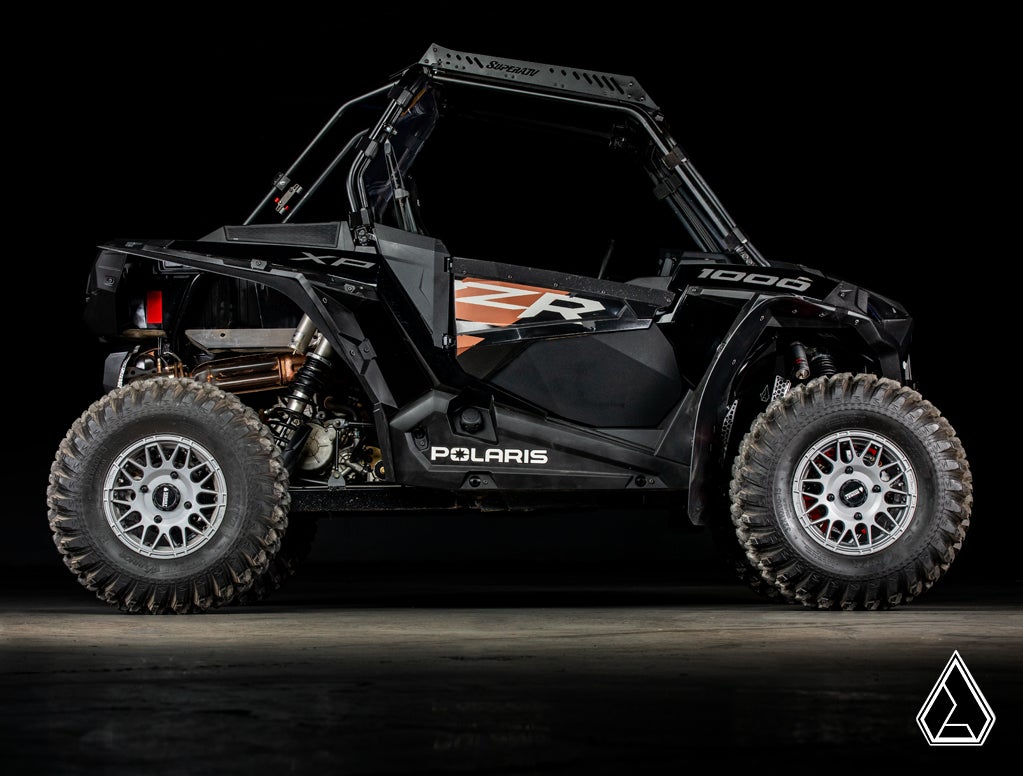 Assault Industries Low Profile Fender Flares for Polaris RZR XP Turbo