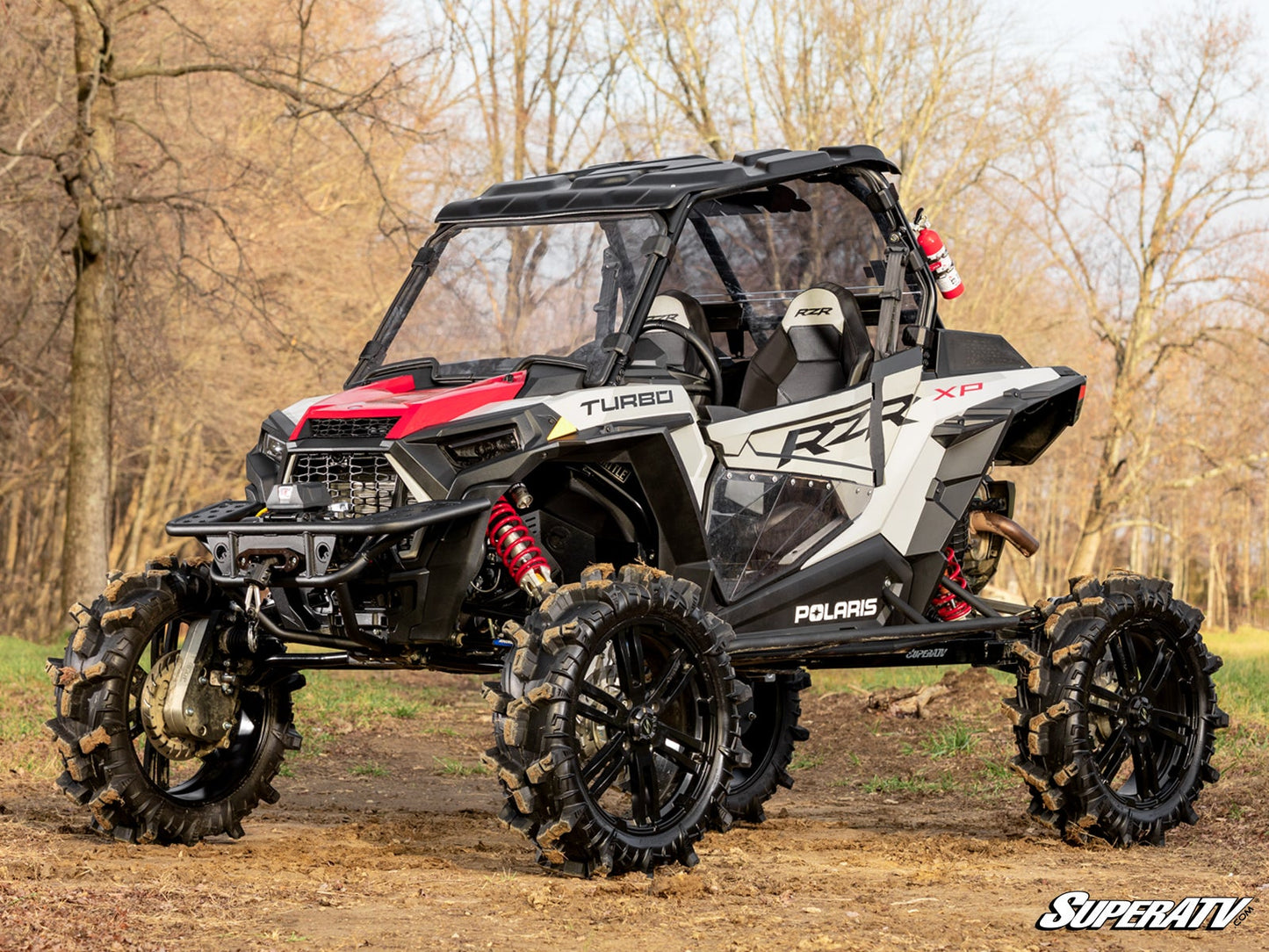 Polaris RZR XP Turbo Winch-Ready Front Bounty Bumper