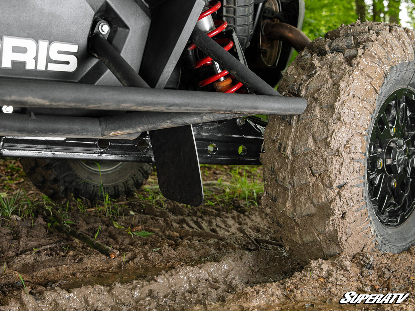 Polaris RZR XP Turbo Mud Flaps