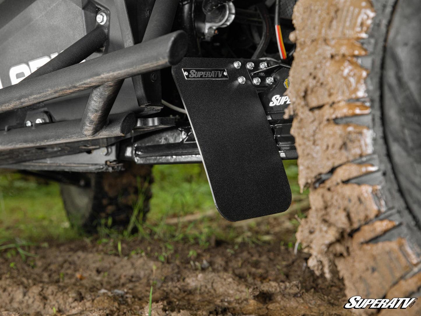 Polaris RZR XP Turbo Mud Flaps