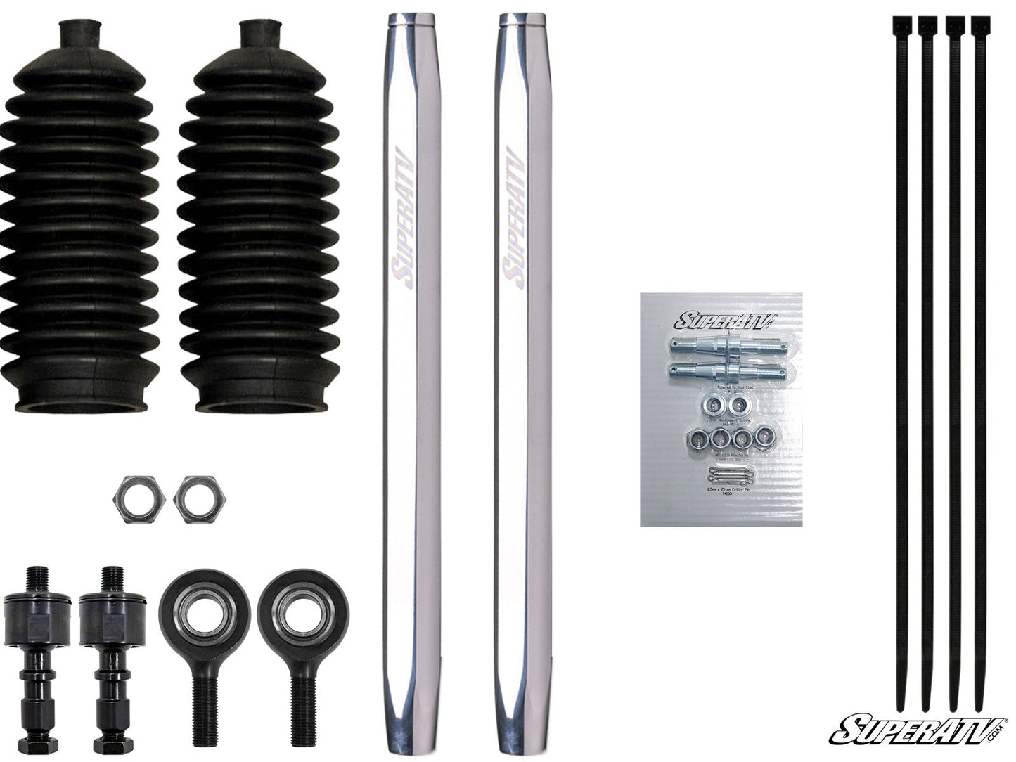 Polaris RZR XP Turbo Billet Aluminum Hex Tie Rod Kit