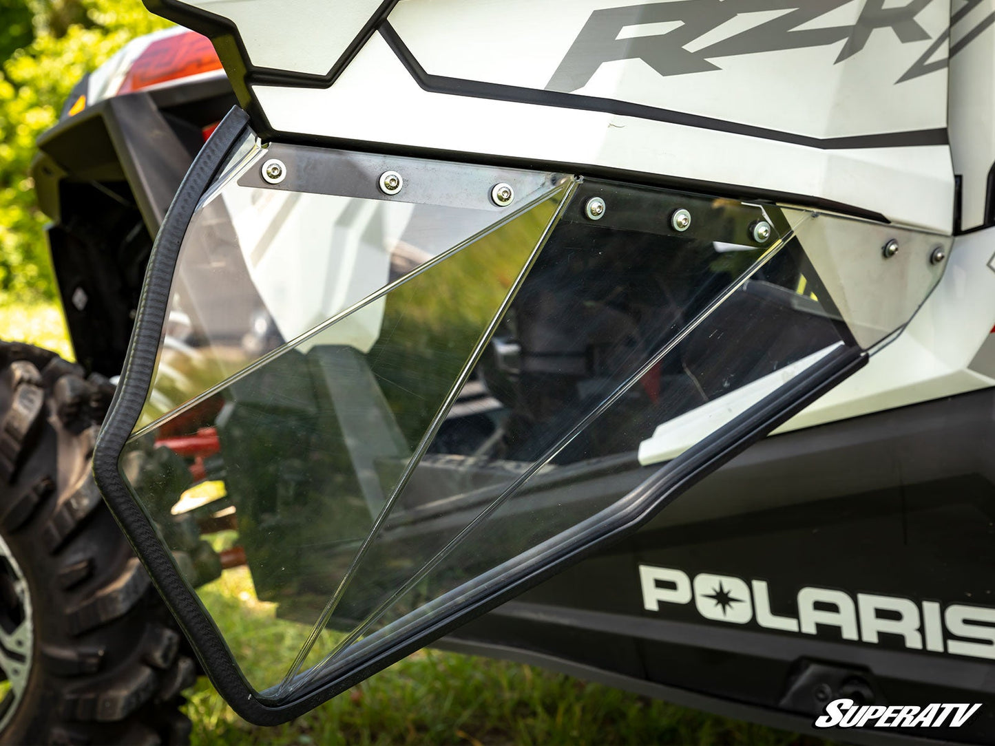 Polaris RZR XP Turbo Clear Lower Doors