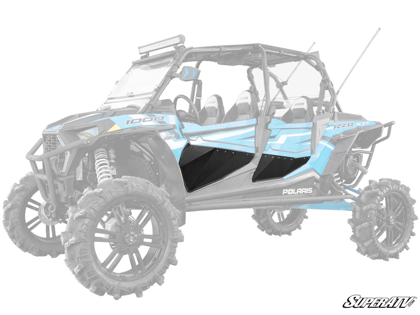 Polaris RZR XP 4 Turbo Lower Doors