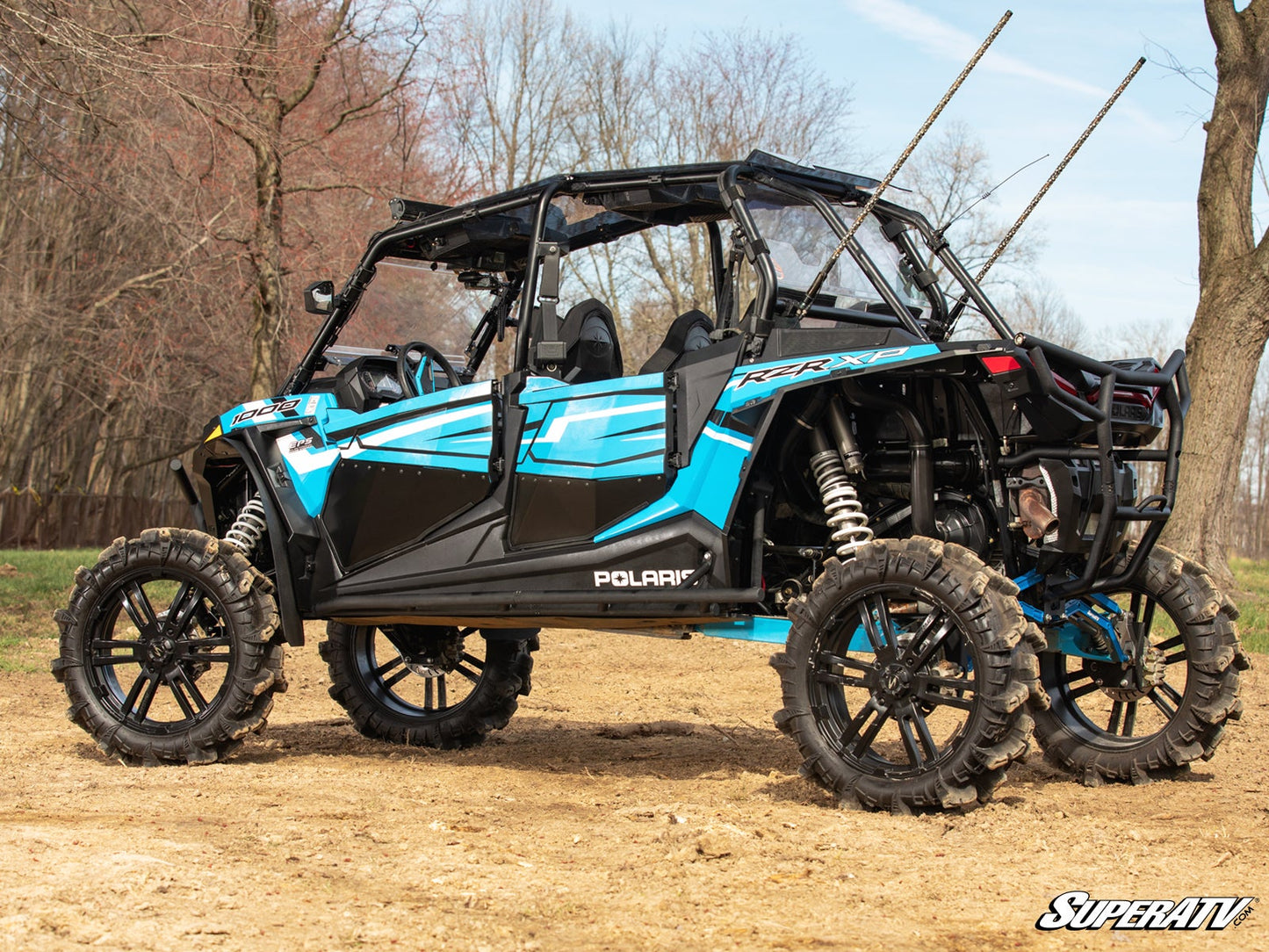 Polaris RZR XP 4 Turbo Lower Doors