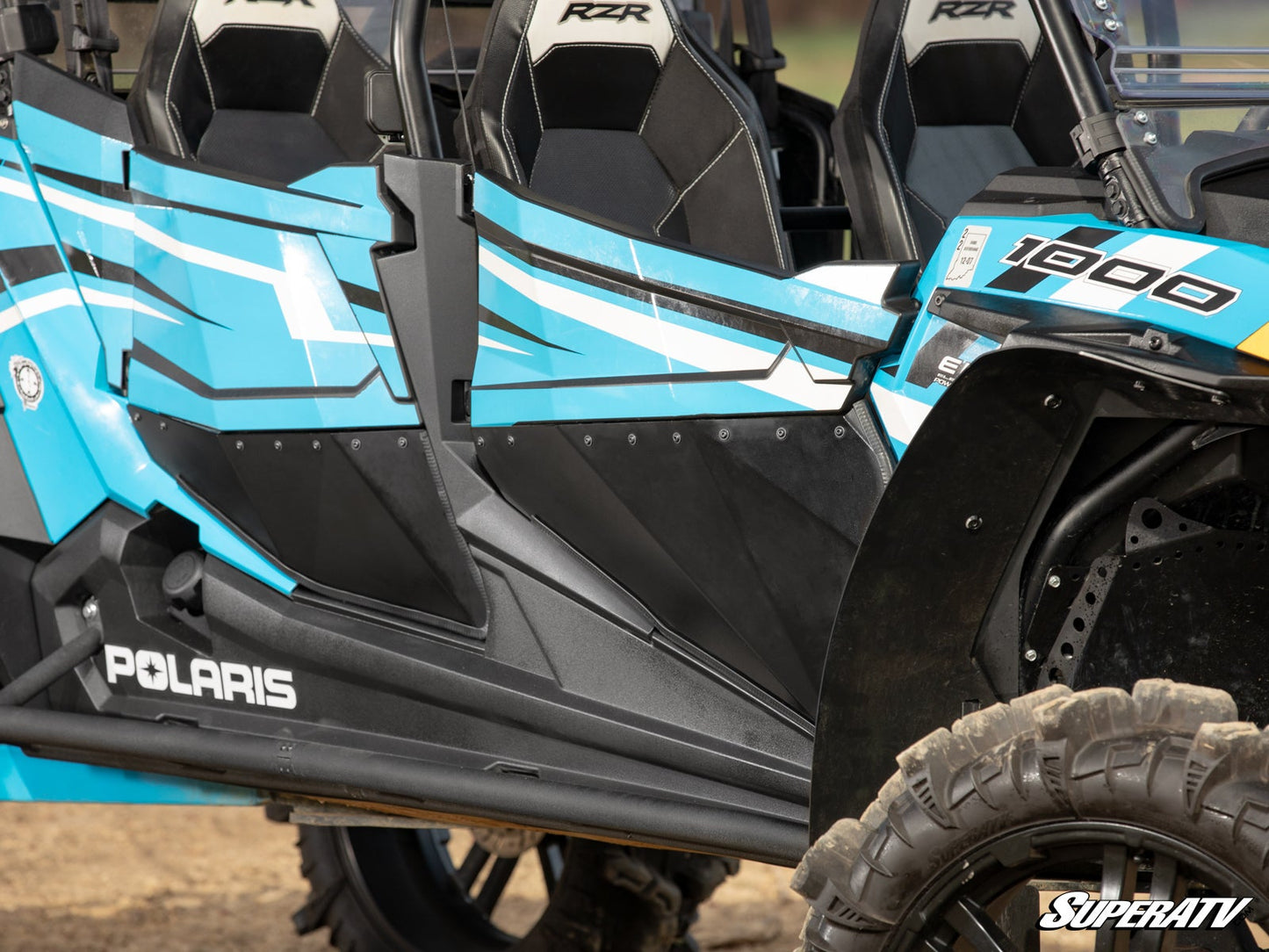 Polaris RZR XP 4 Turbo Lower Doors