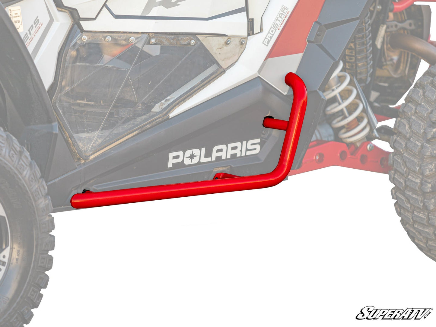 Polaris RZR XP Turbo Heavy-Duty Nerf Bars