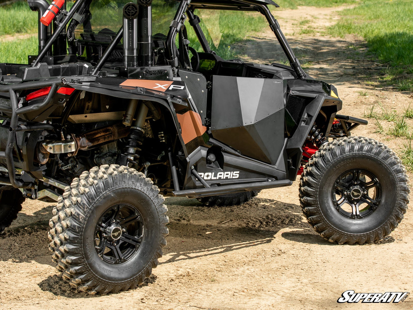 Polaris RZR XP Turbo Aluminum Door Skin