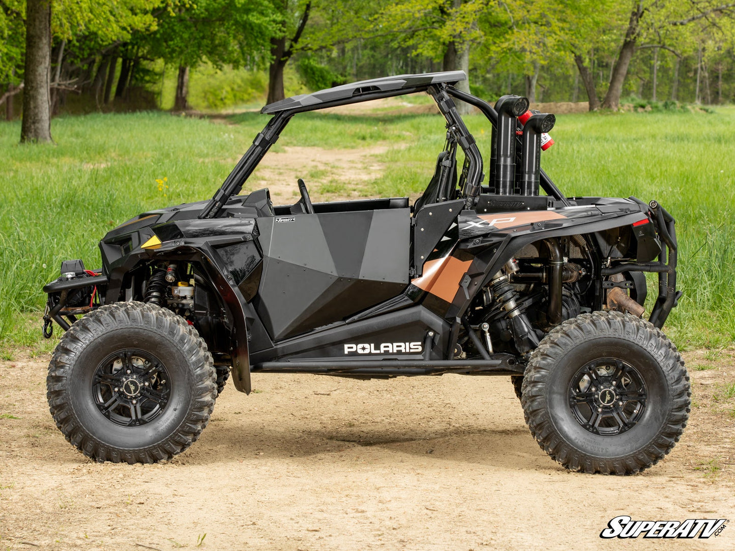 Polaris RZR XP Turbo Aluminum Door Skin