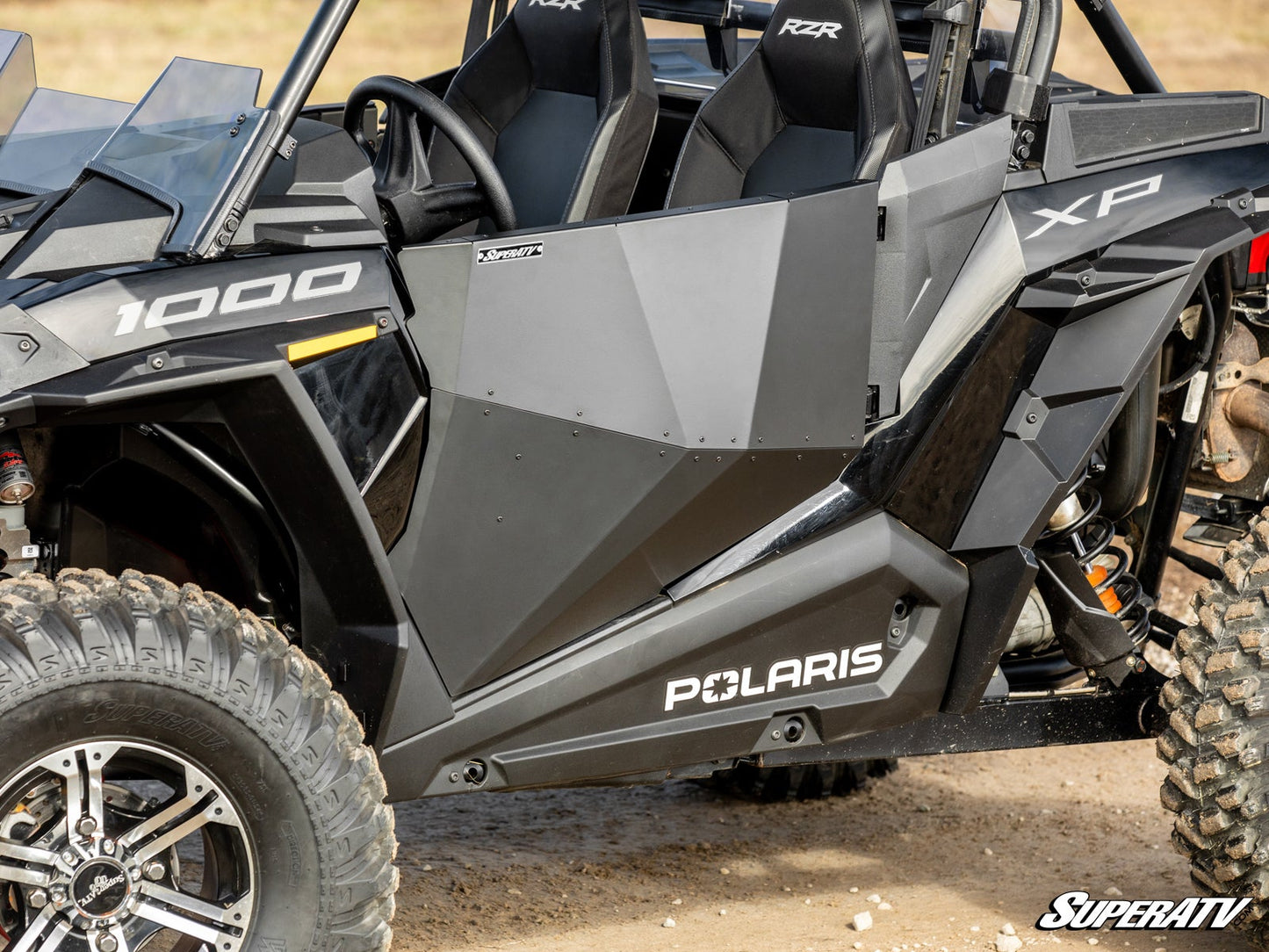 Polaris RZR XP Turbo Aluminum Door Skin