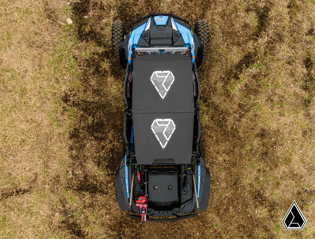 Assault Industries Polaris RZR XP 4 Turbo Aluminum Roof with Sunroof