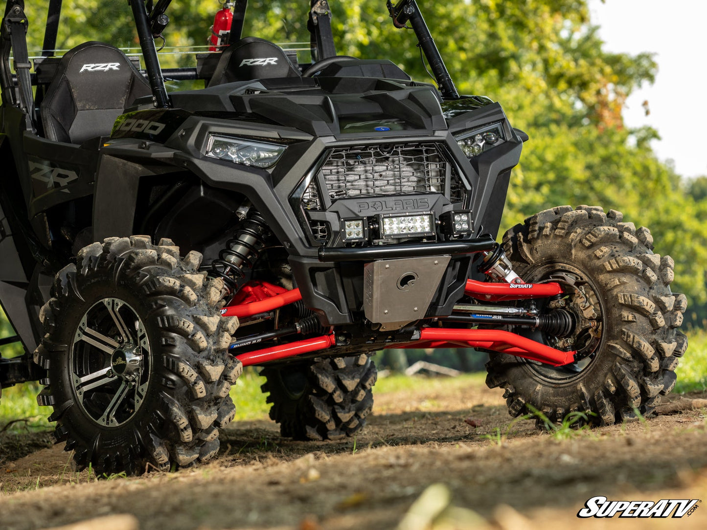 Polaris RZR XP Turbo Prerunner Front Bumper