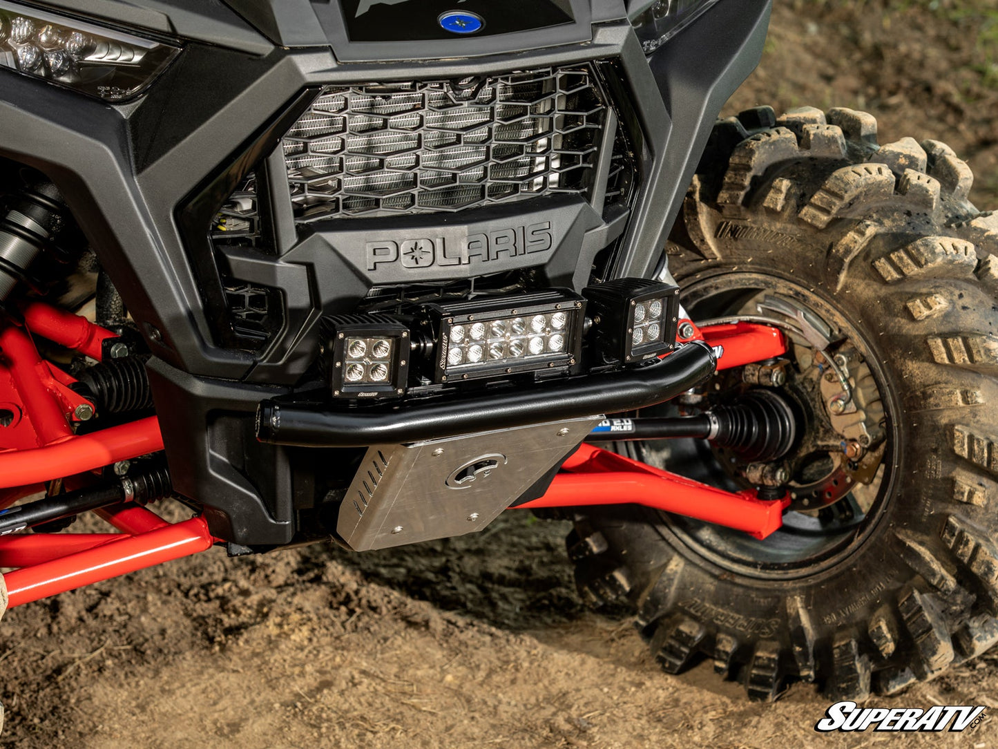 Polaris RZR XP Turbo Prerunner Front Bumper