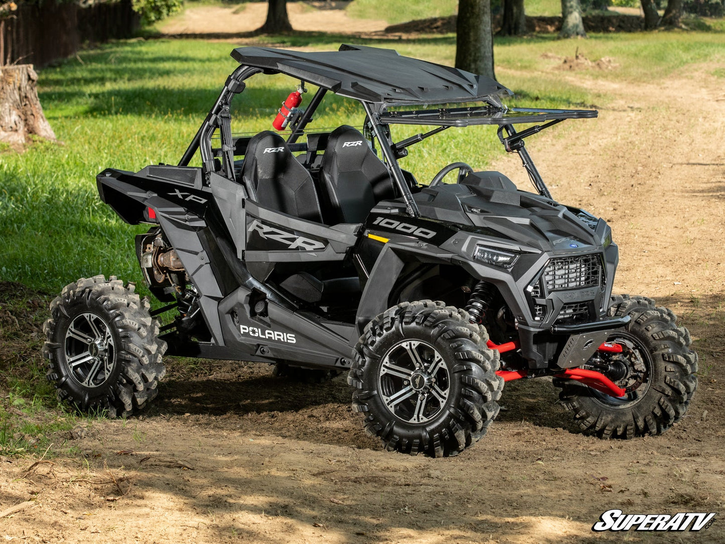 Polaris RZR XP Turbo Prerunner Front Bumper