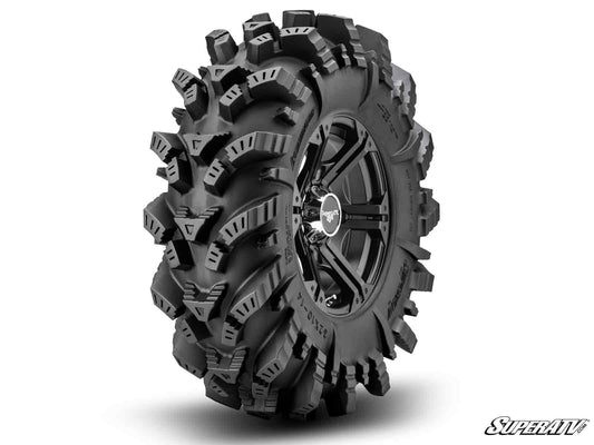 Intimidator Tires 26x10x14 on 14" Bandit H-Series Black Wheels 4/156 Pattern