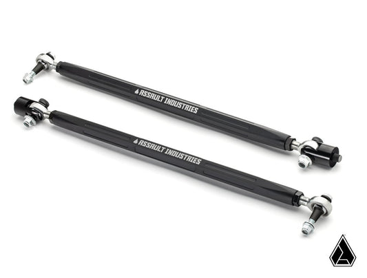 Assault Industries Turret Style +4" Long Travel Heavy Duty Tie Rods (Fits: Polaris RZR)