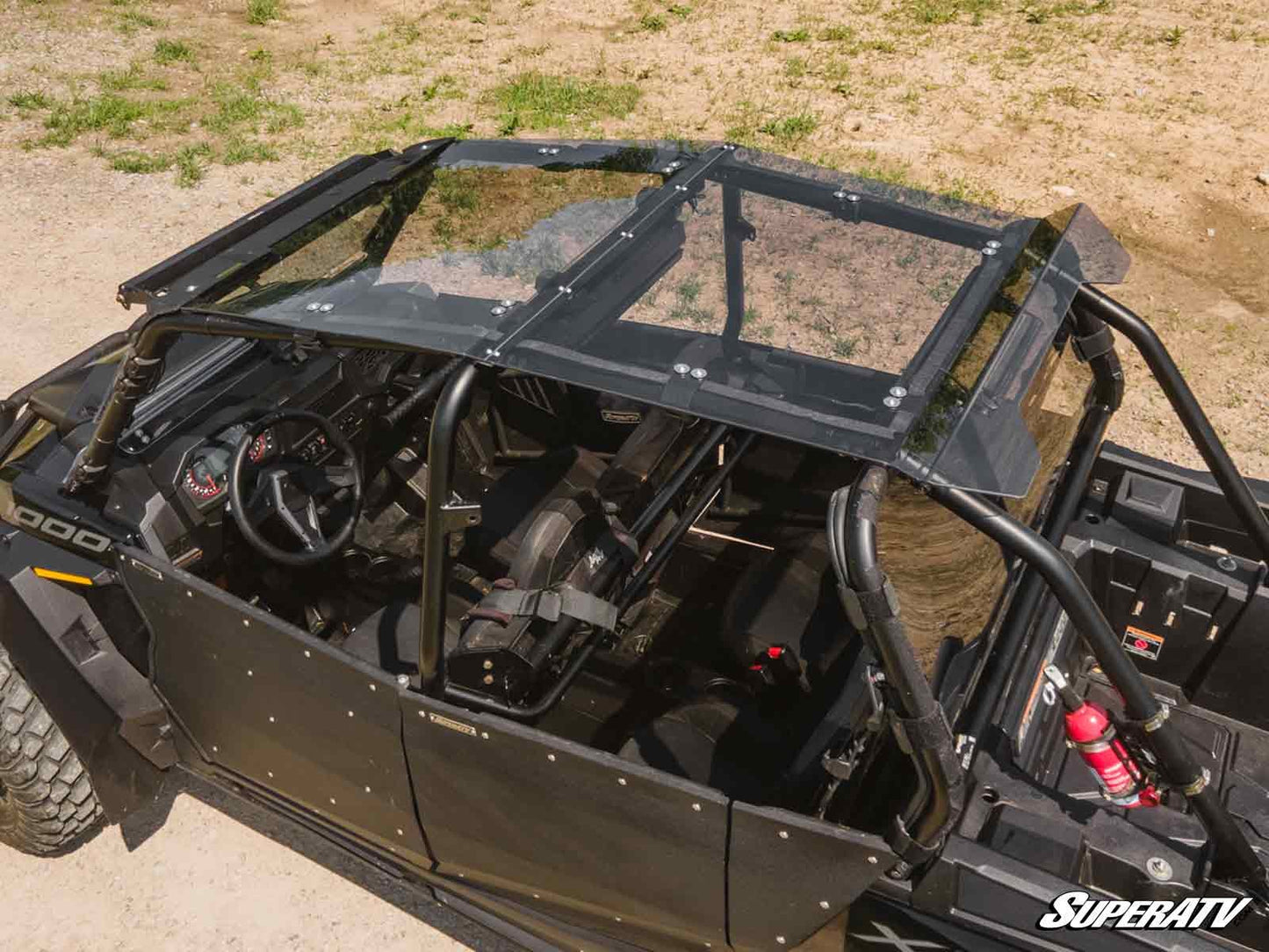 Polaris RZR XP 4 Turbo Tinted Roof