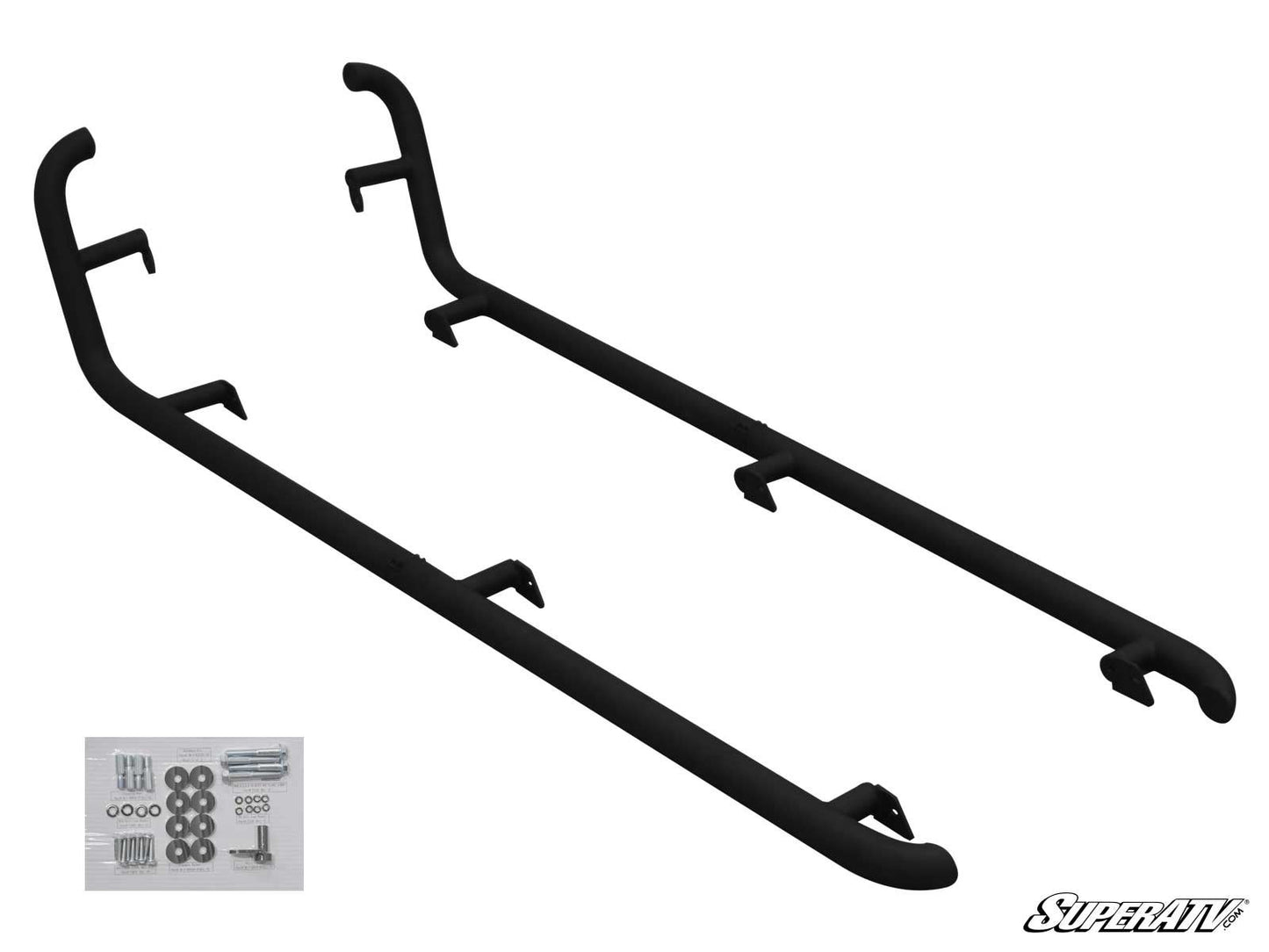 Polaris RZR XP 4 Turbo Rock Sliding Nerf Bars