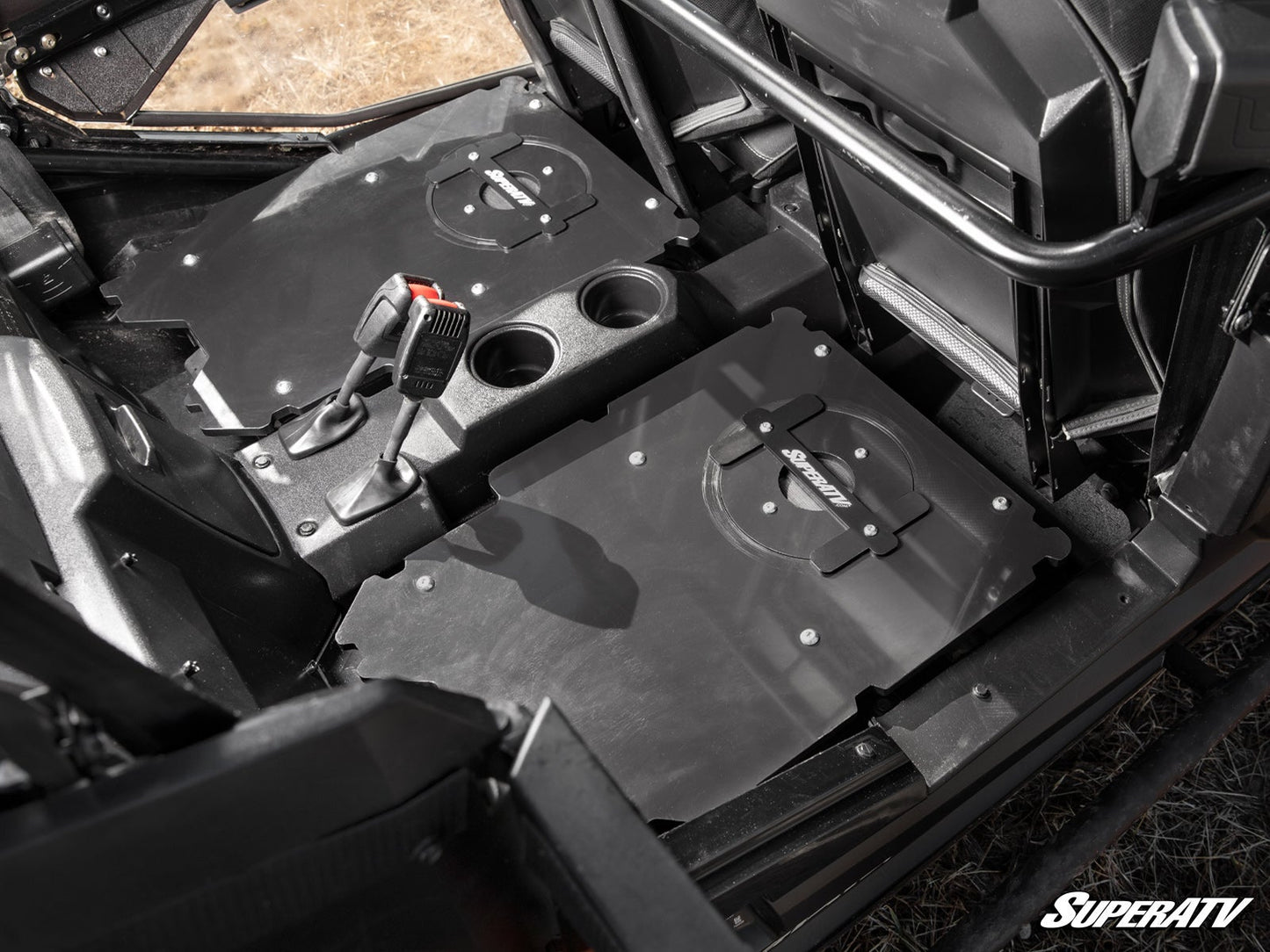 Polaris RZR XP 4 Turbo Rear Seat Conversion Kit