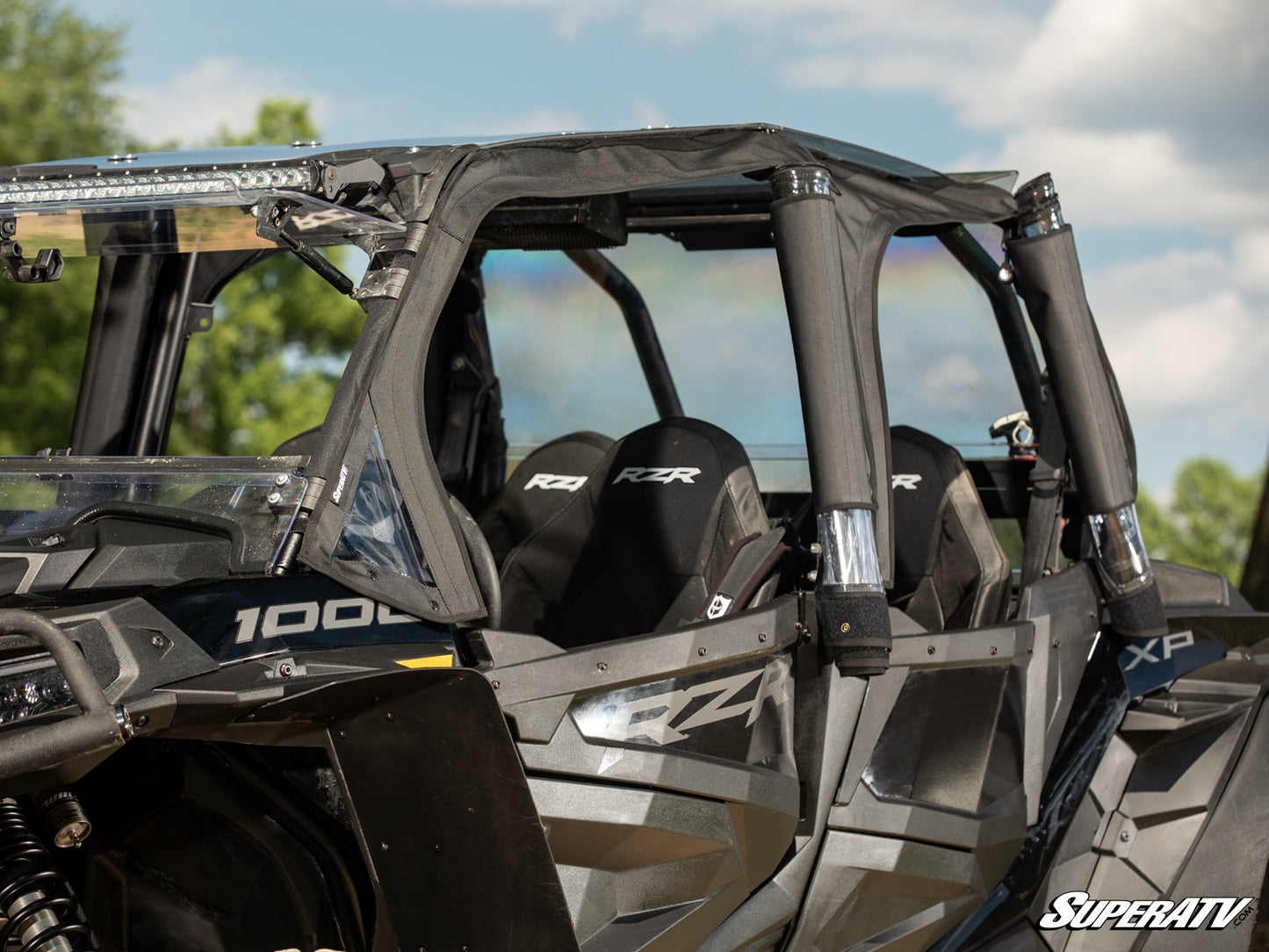 Polaris RZR XP 4 Turbo Primal Soft Cab Enclosure Upper Doors