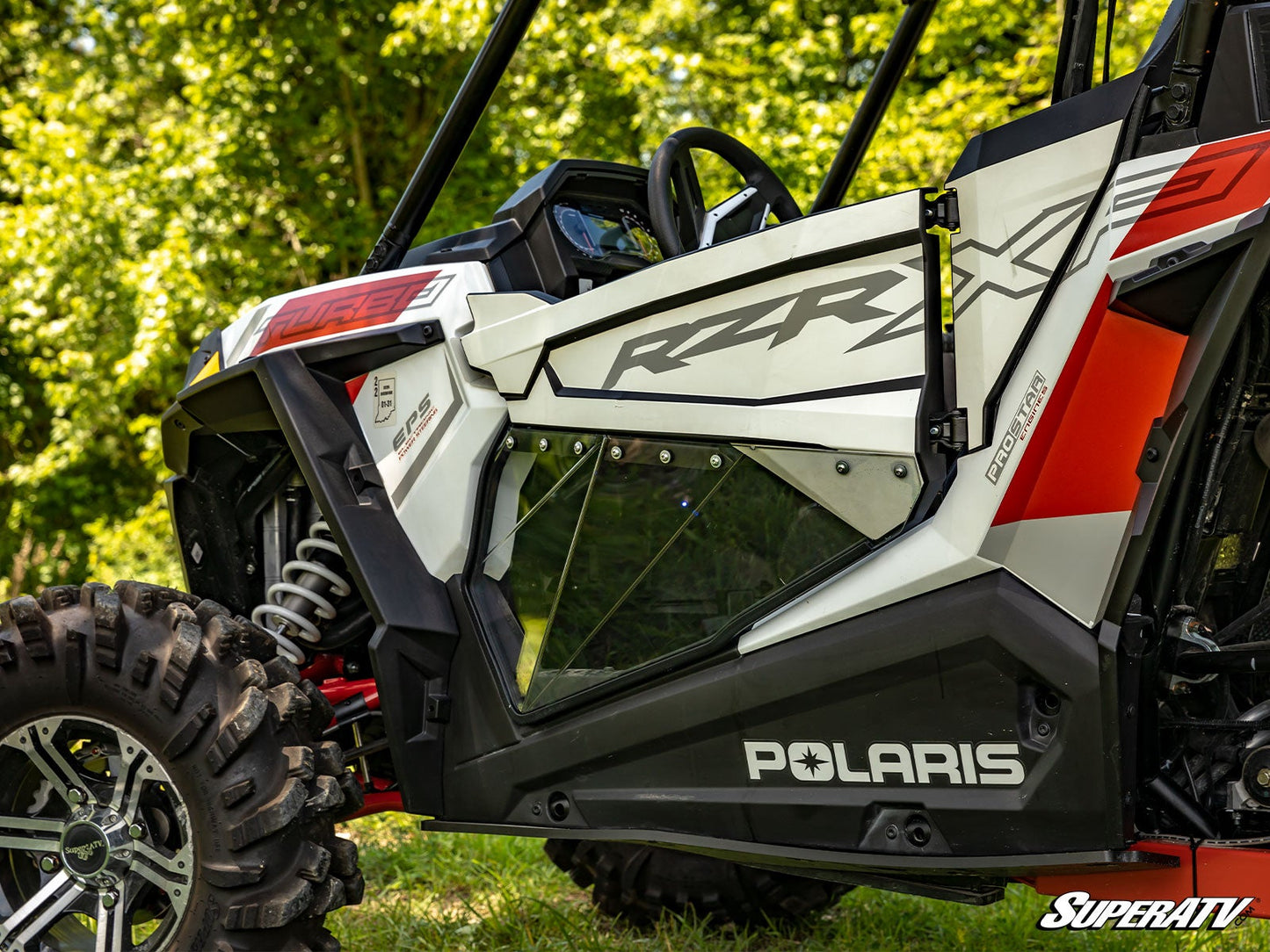 Polaris RZR XP 4 Turbo Clear Lower Doors