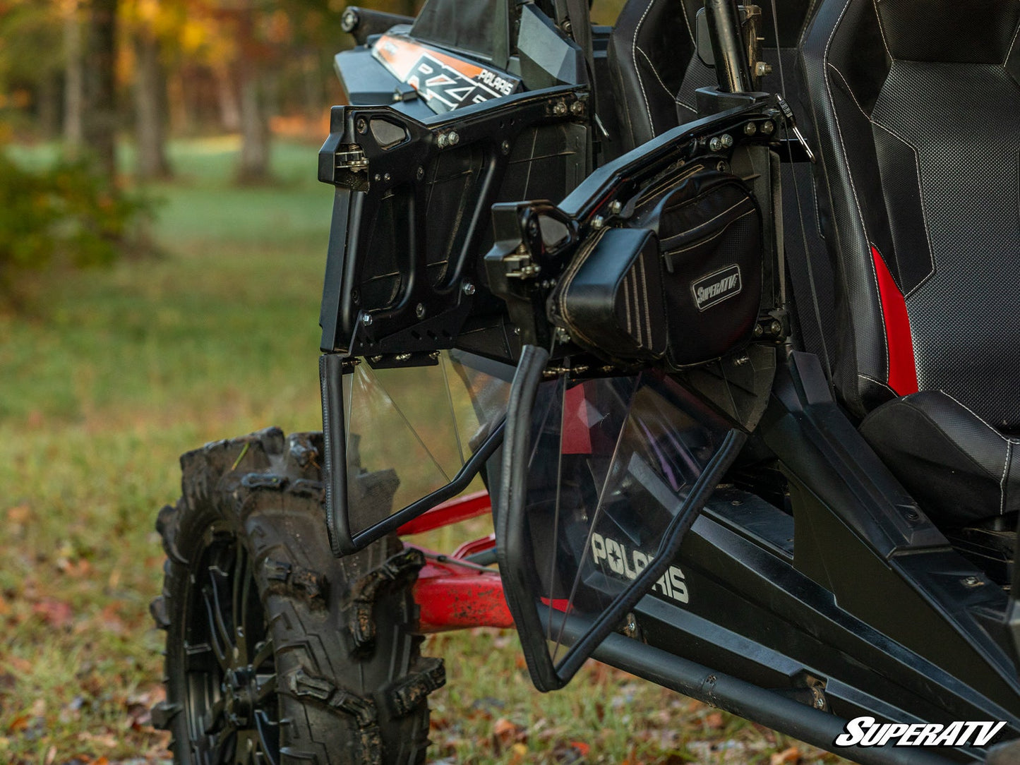 Polaris RZR XP 4 Turbo Clear Lower Doors