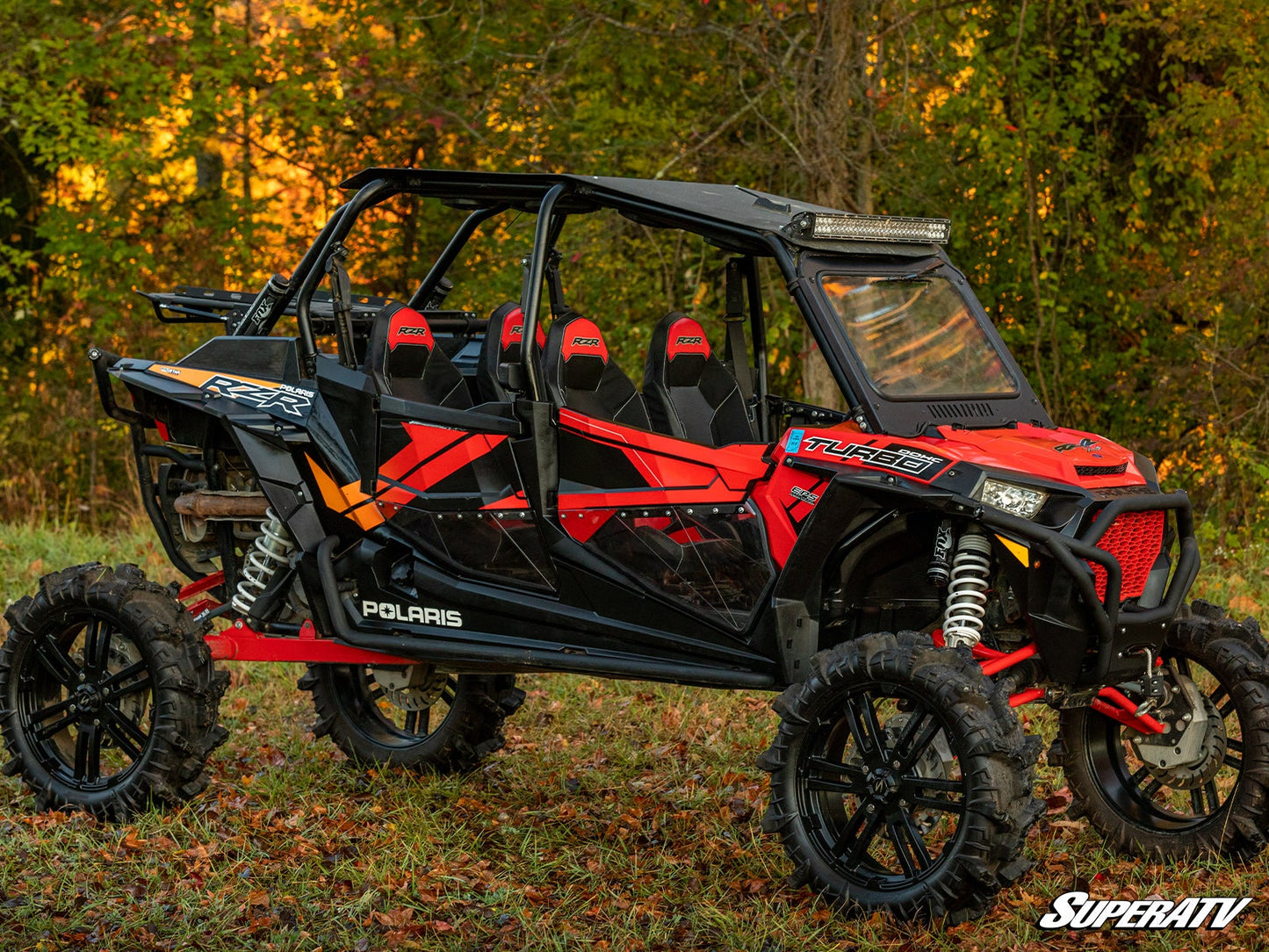 Polaris RZR XP 4 Turbo Clear Lower Doors