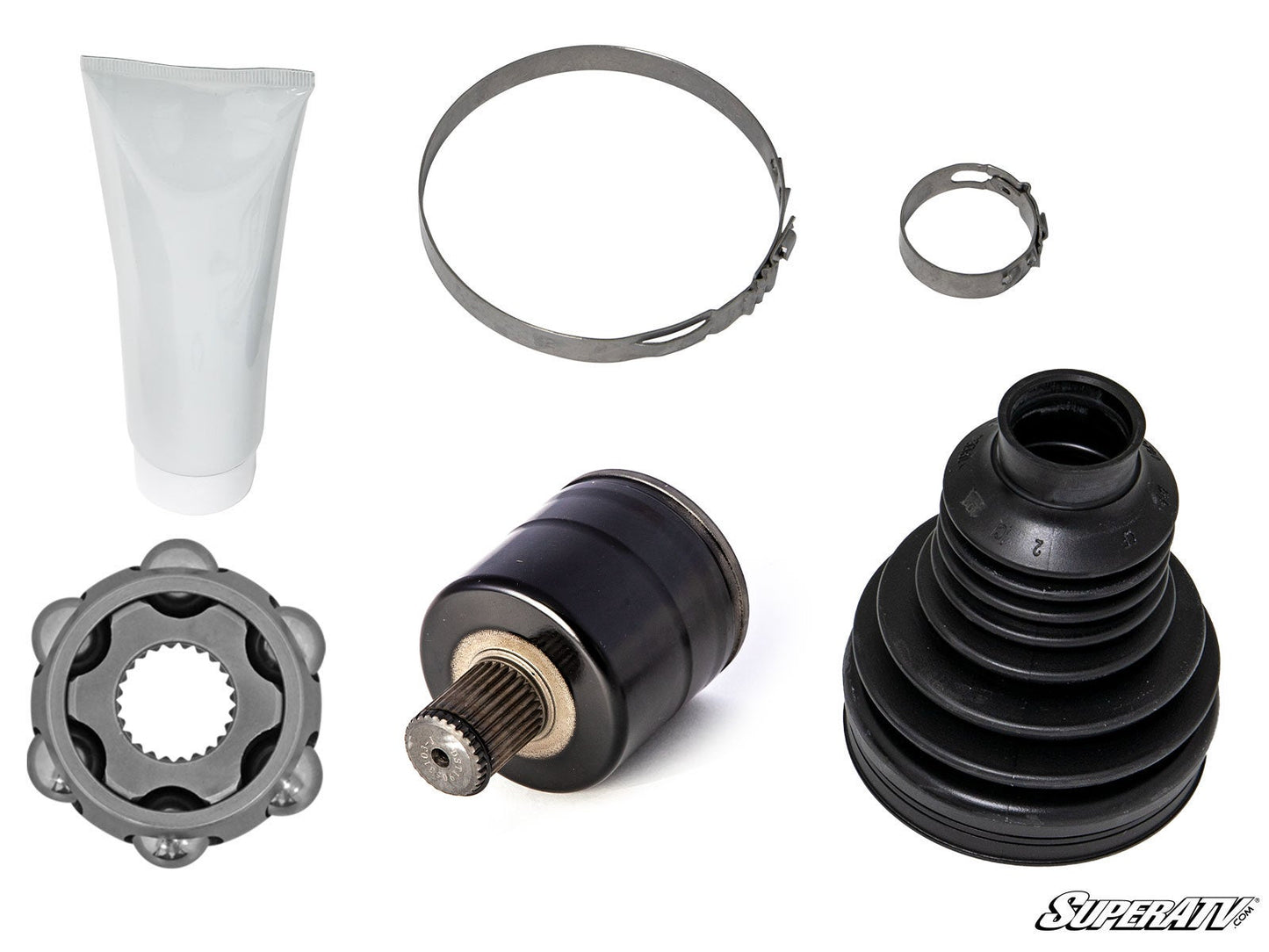 Polaris Heavy-Duty Replacement CV Joint—Rhino 2.0