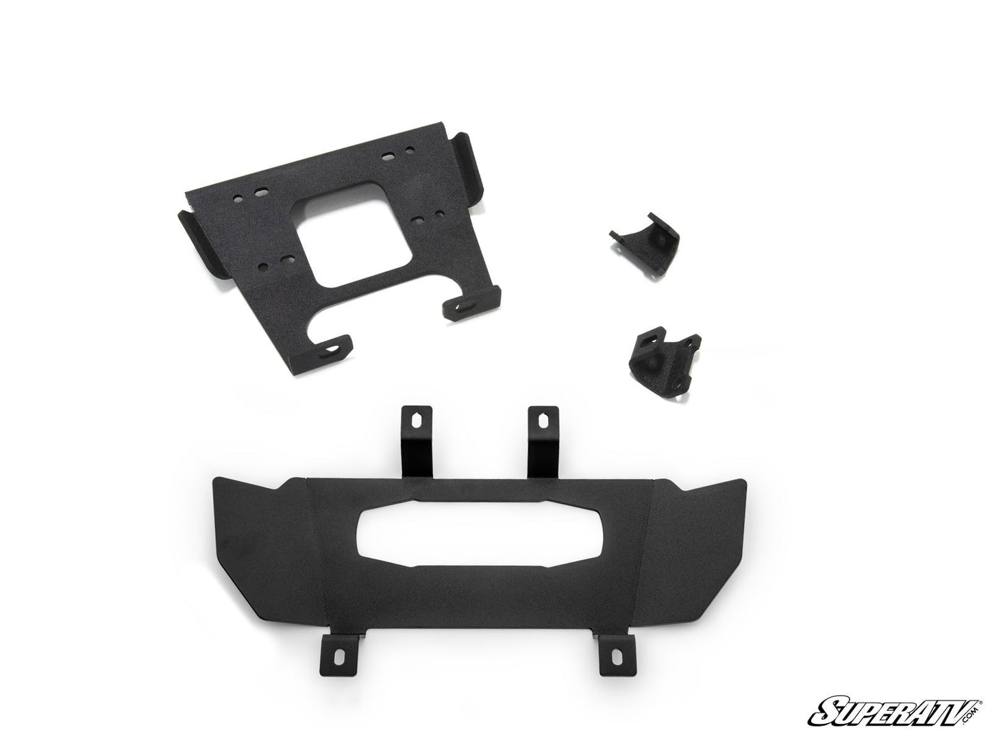 Polaris RZR XP Turbo Winch Mounting Plate