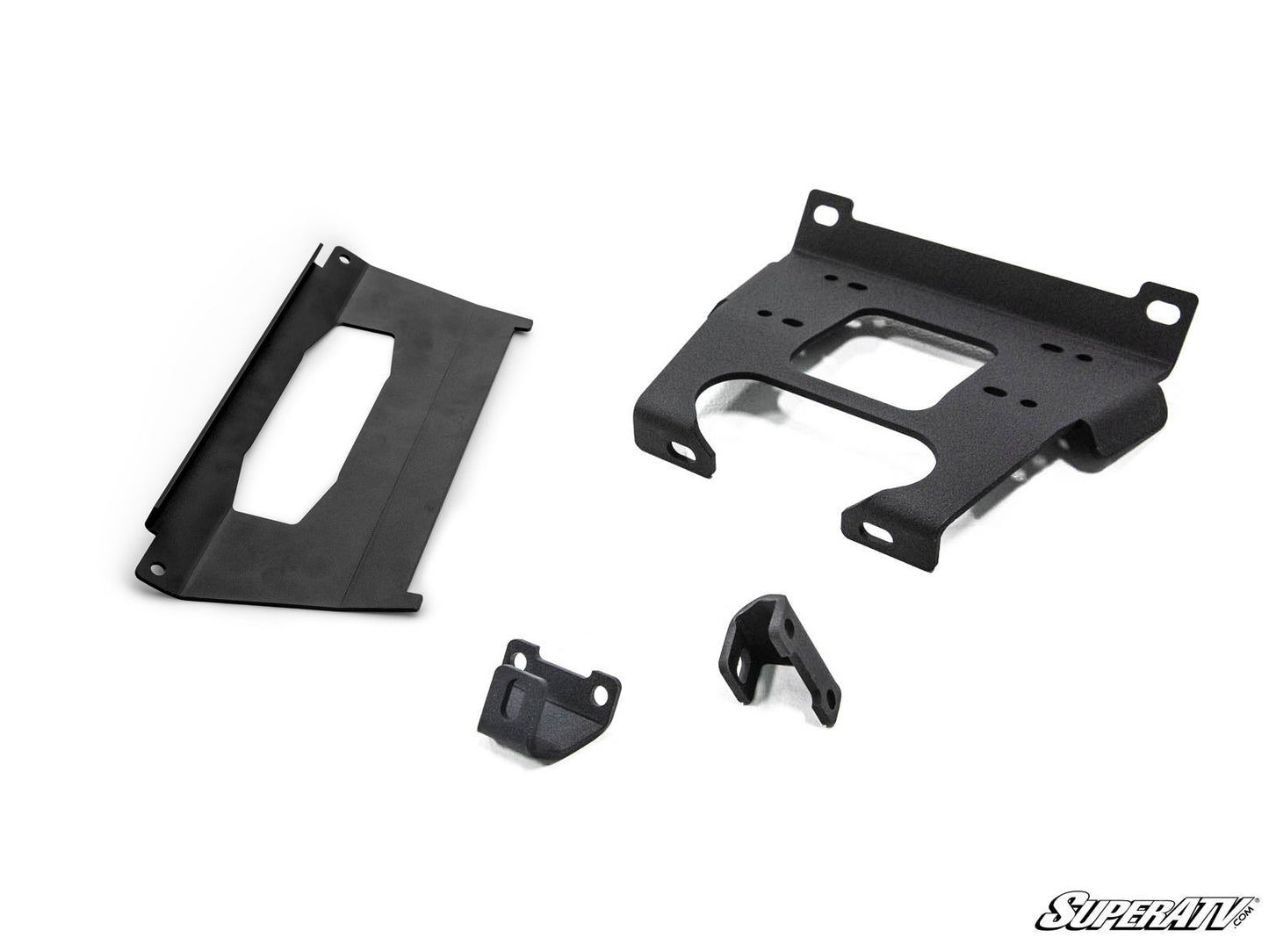 Polaris RZR XP Turbo Winch Mounting Plate