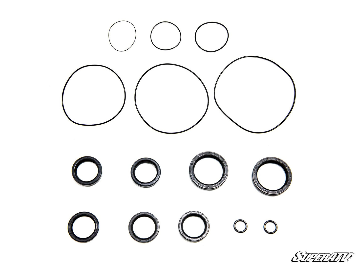 Polaris RZR Seal Kit for SuperATV Front Differentials