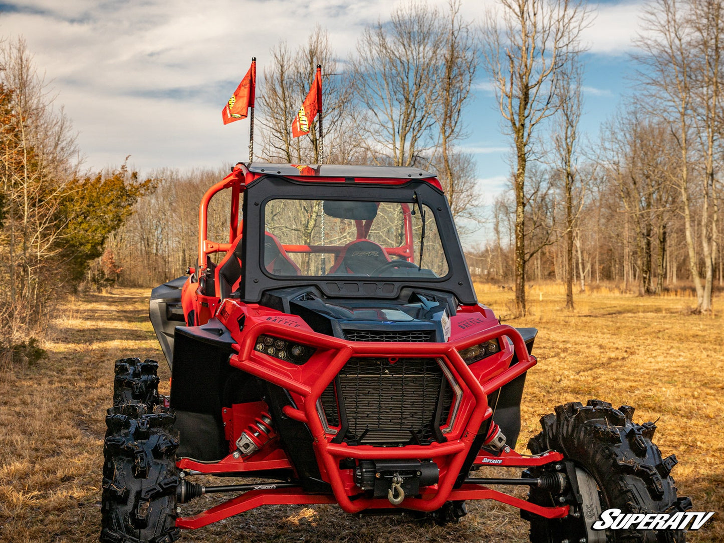 Polaris RZR XP Turbo S Glass Windshield