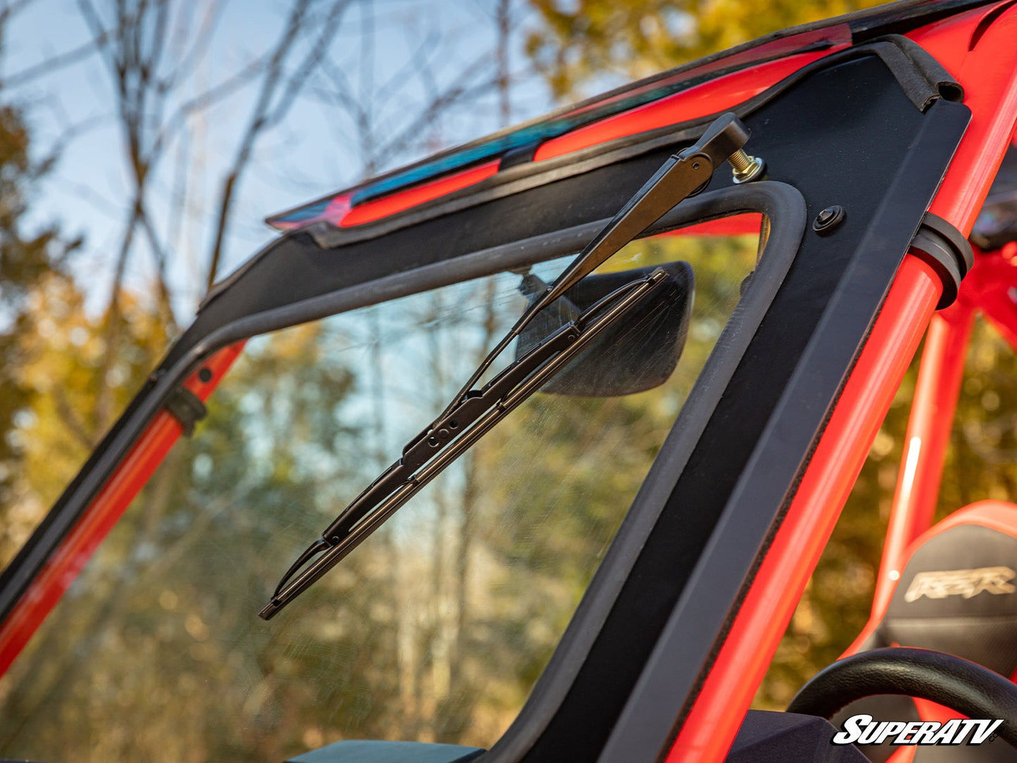 Polaris RZR XP Turbo S Glass Windshield