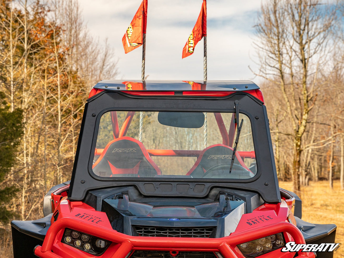 Polaris RZR XP Turbo S Glass Windshield