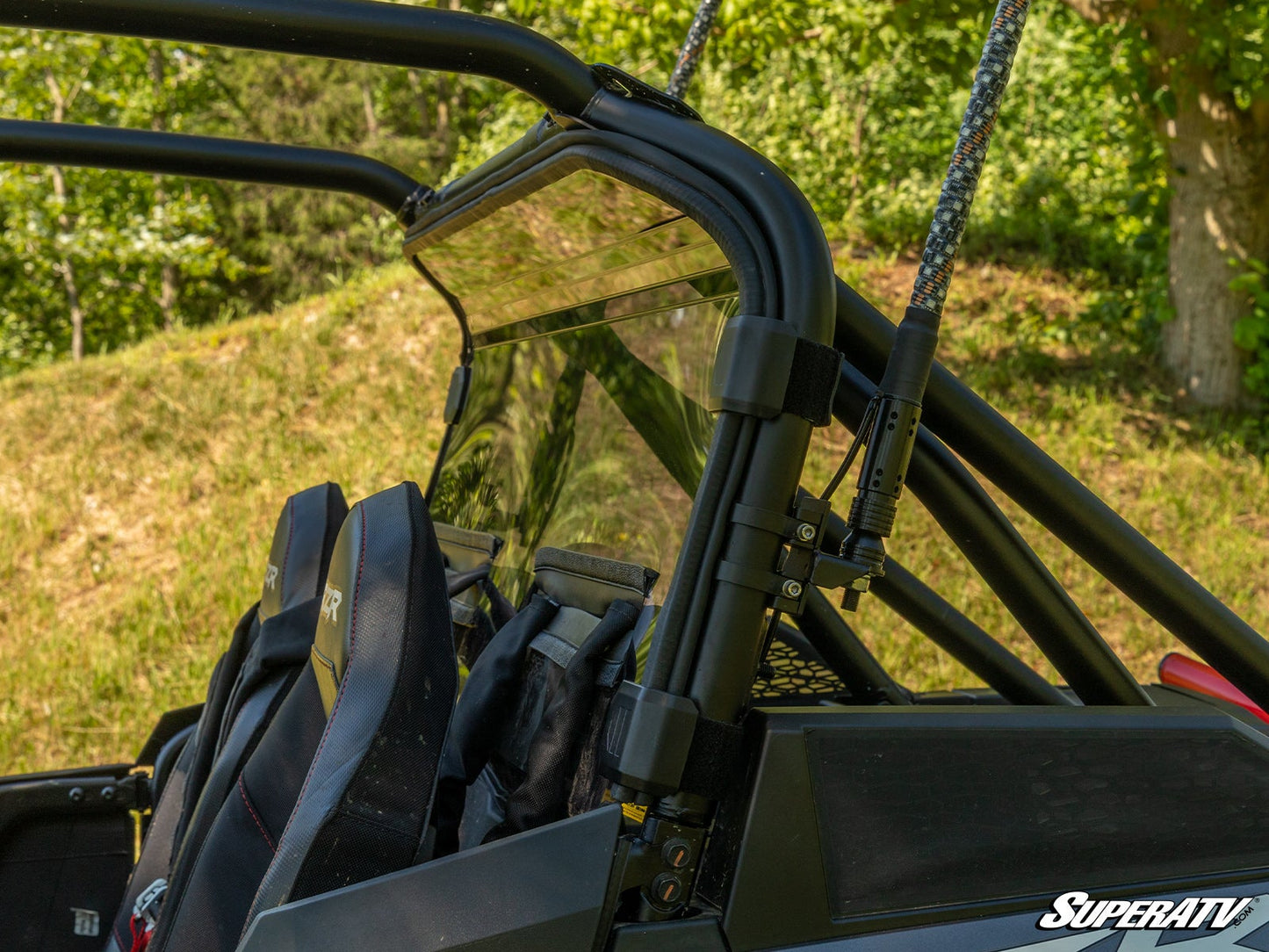 Polaris RZR XP Turbo S Rear Windshield