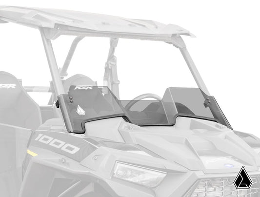 Assault Industries Polaris RZR Turbo S Half Windshield