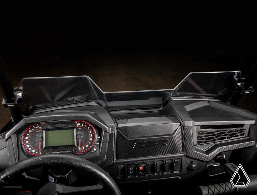 Assault Industries Polaris RZR Turbo S Half Windshield