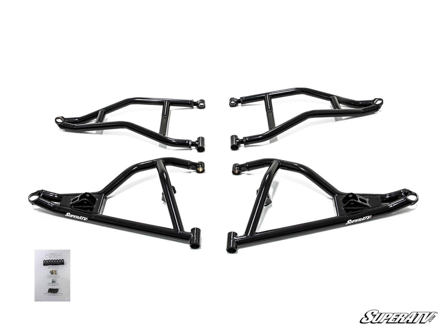 Polaris RZR XP Turbo S High Clearance Front A-Arms