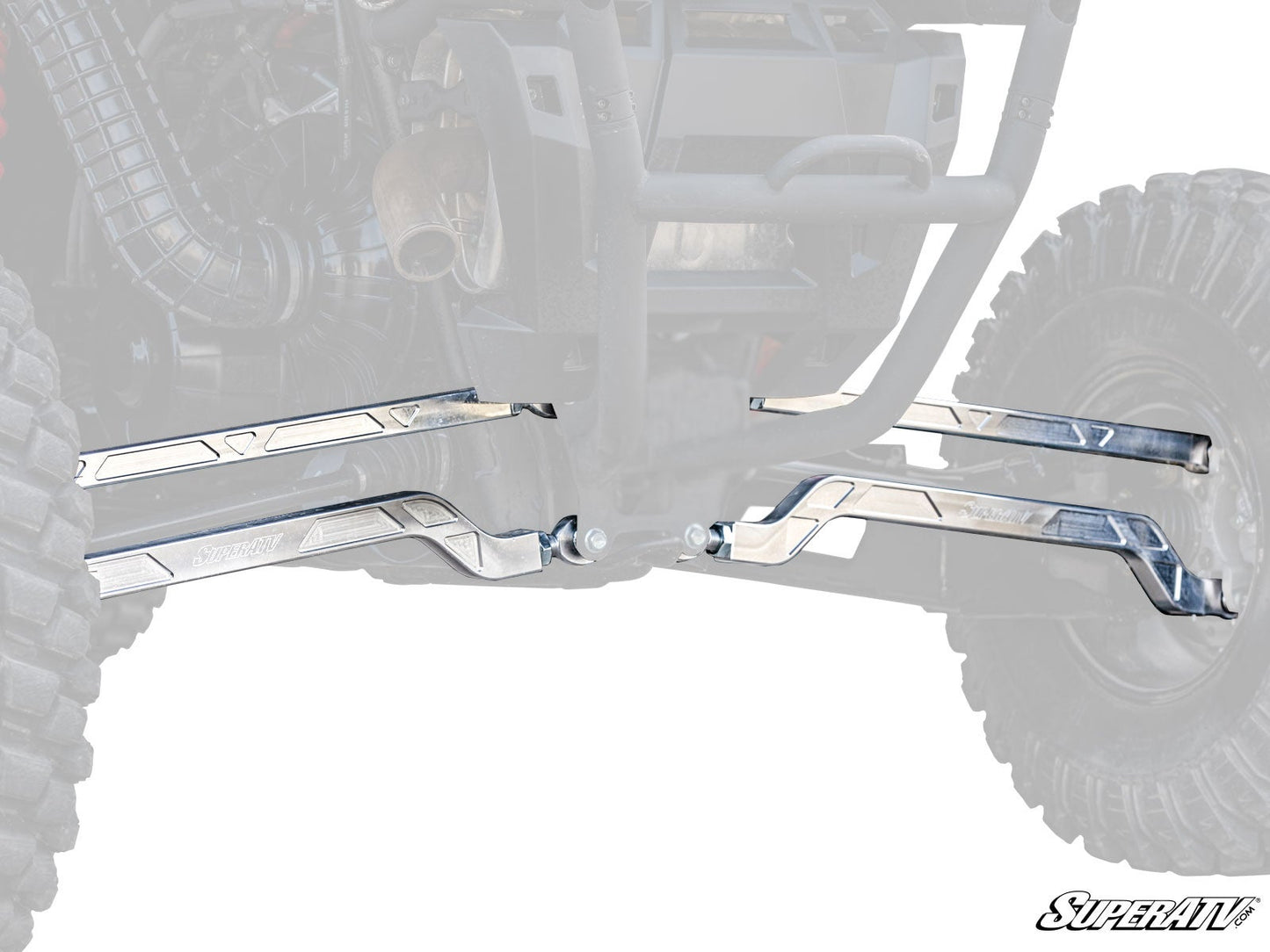 Polaris RZR XP Turbo S High Clearance Billet Aluminum Radius Arms