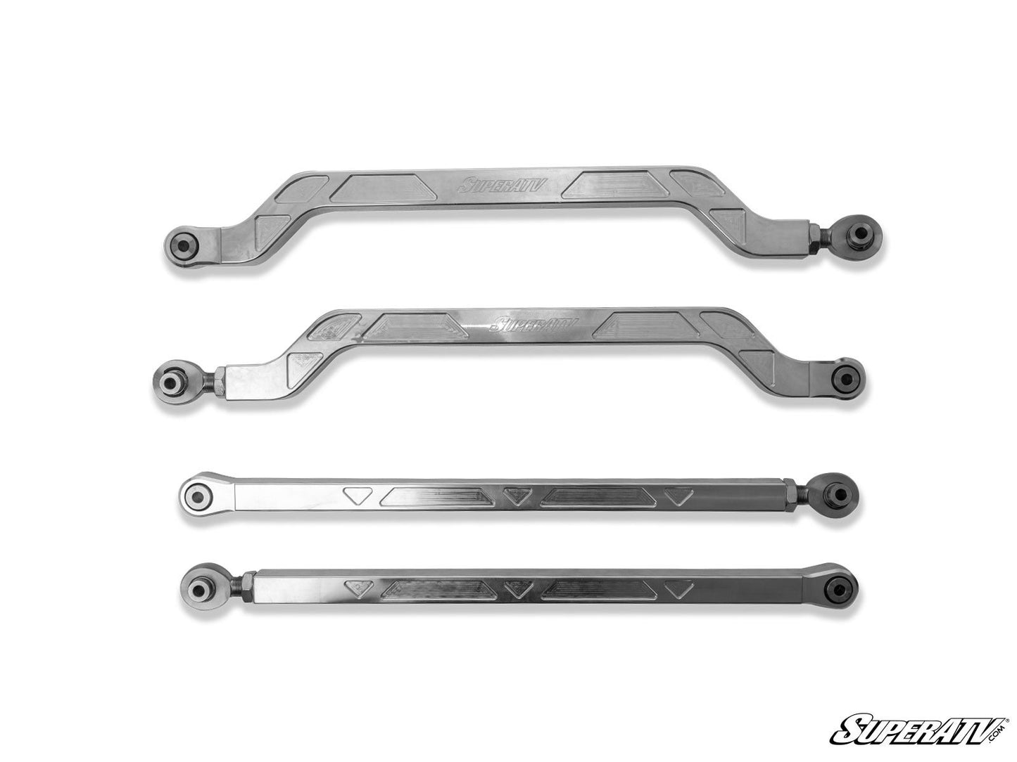 Polaris RZR XP Turbo S High Clearance Billet Aluminum Radius Arms