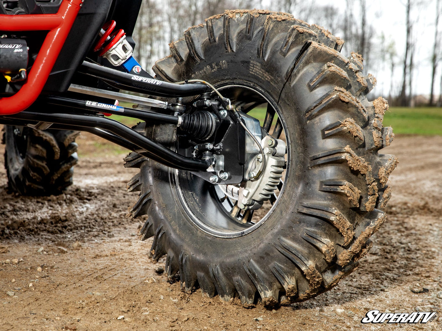 Polaris RZR XP Turbo S 4" Portal Gear Lift