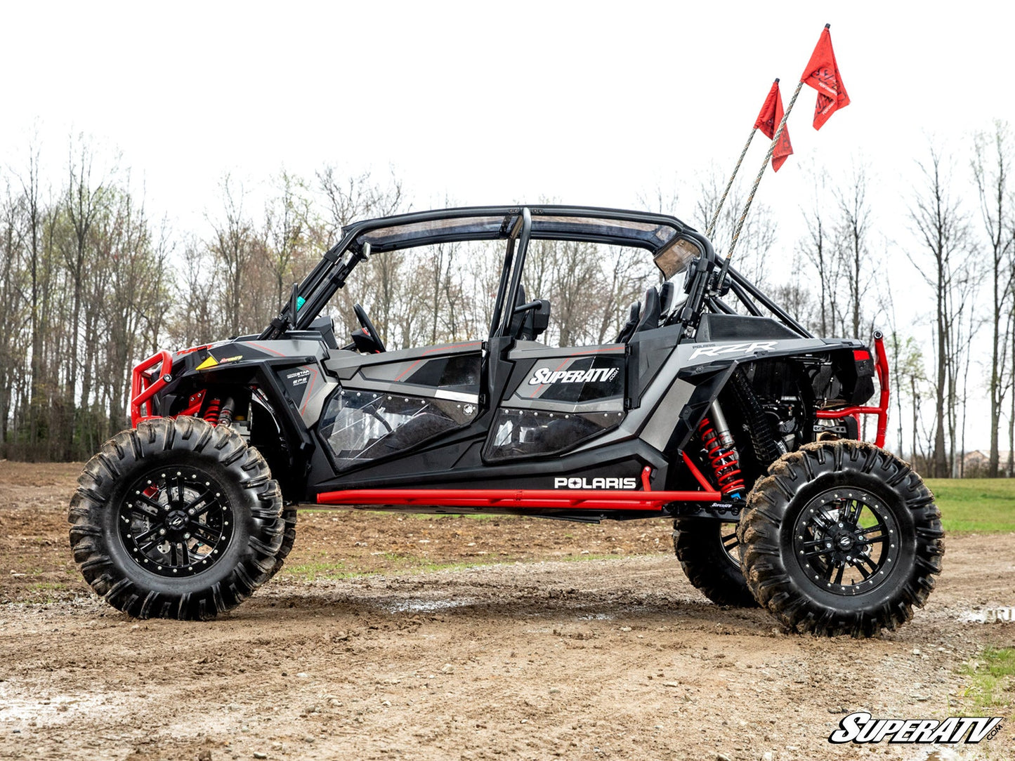 Polaris RZR XP Turbo S 4" Portal Gear Lift