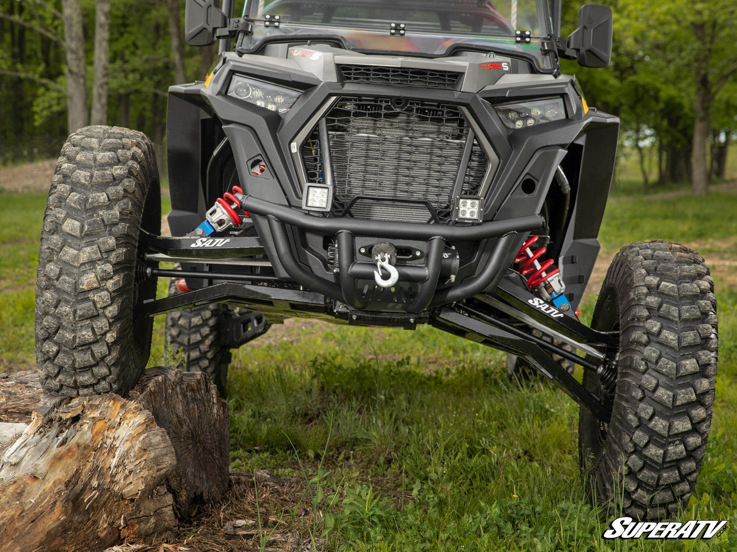 Polaris RZR XP Turbo S Winch-Ready Front Bumper