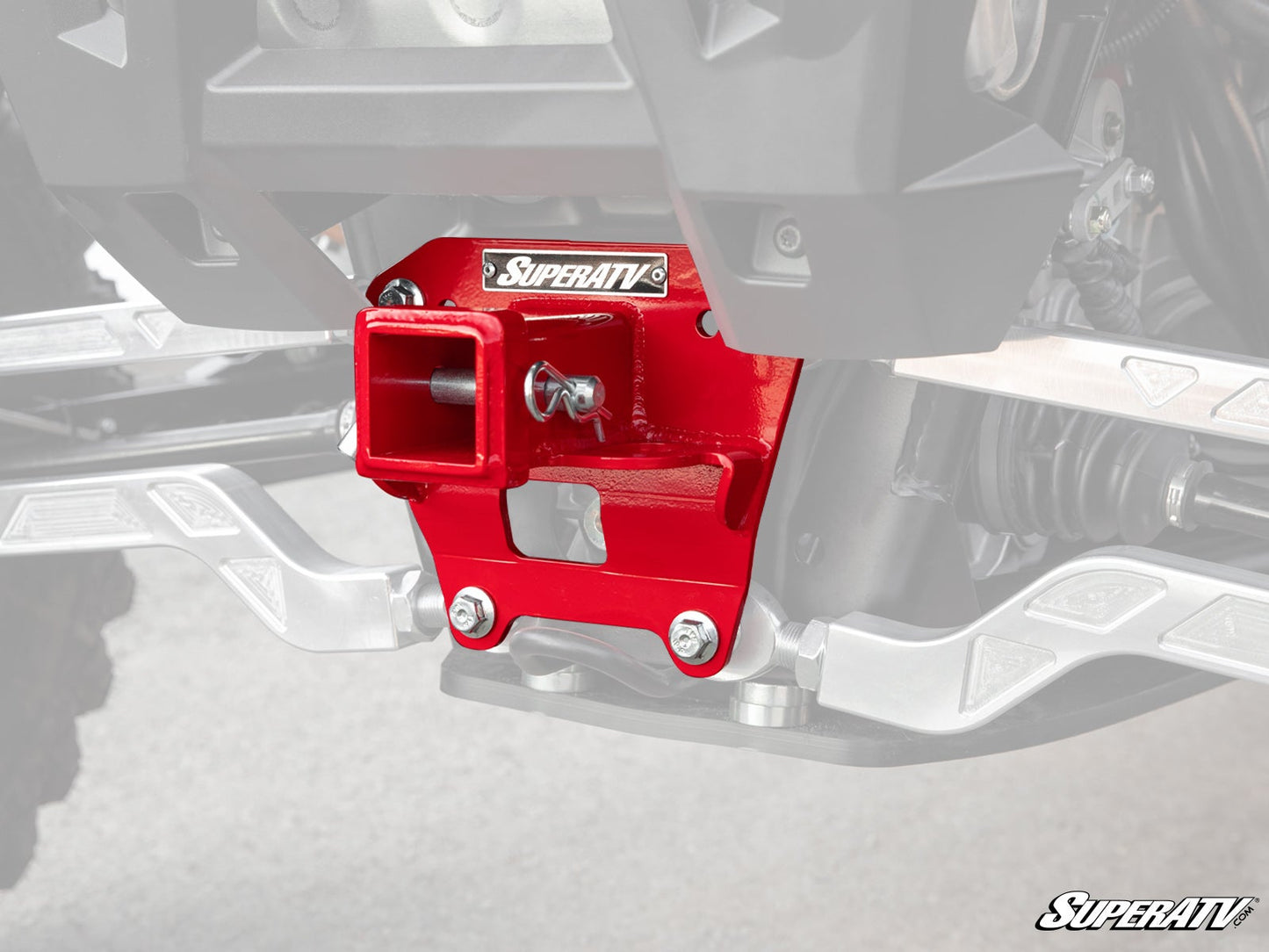 Polaris RZR XP Turbo S Rear Receiver Hitch