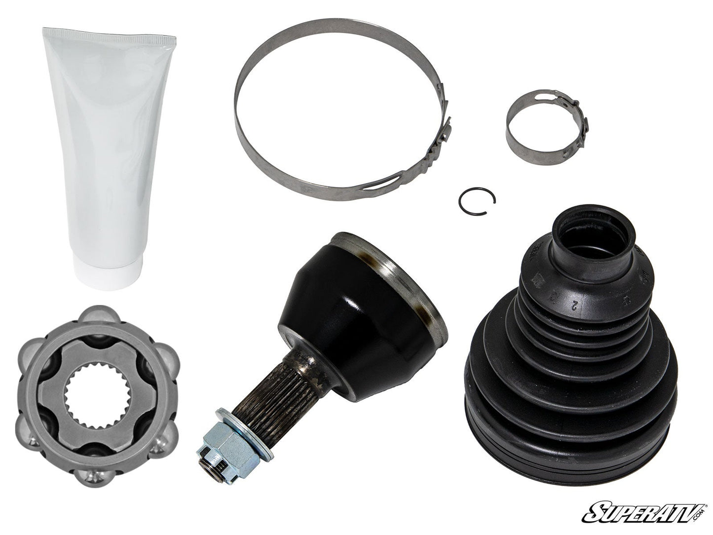 Polaris Heavy-Duty Replacement CV Joint Kit—X300