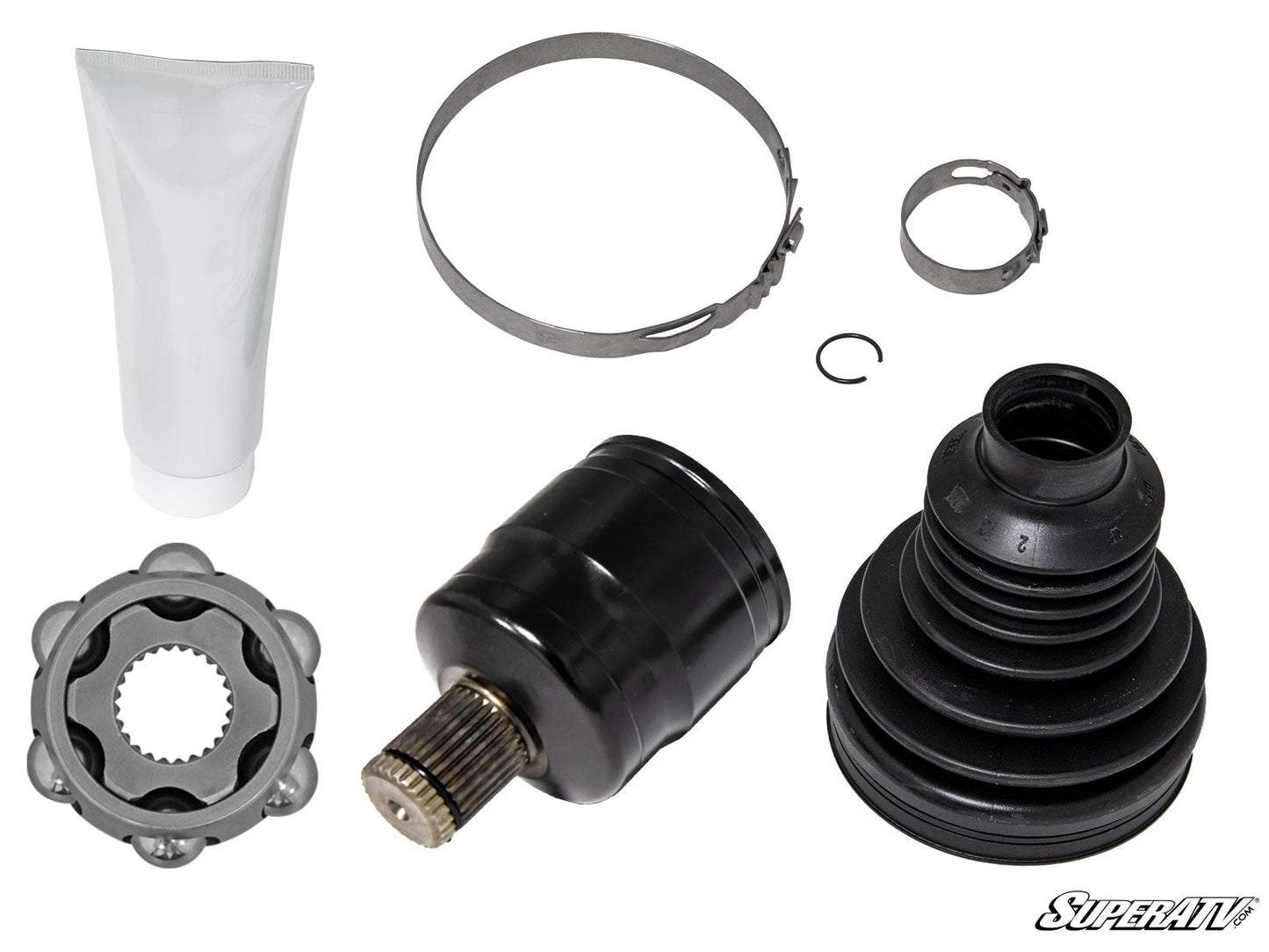 Polaris Heavy-Duty Replacement CV Joint Kit—X300