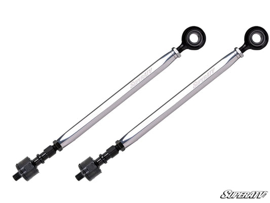 Polaris RZR XP Turbo S Billet Aluminum Hex Tie Rod Kit